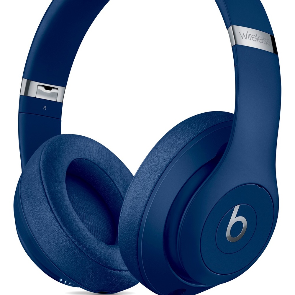 Blue beats by Dre studio edition